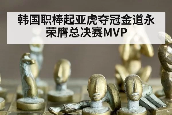 韩国职棒起亚虎夺冠金道永荣膺总决赛MVP